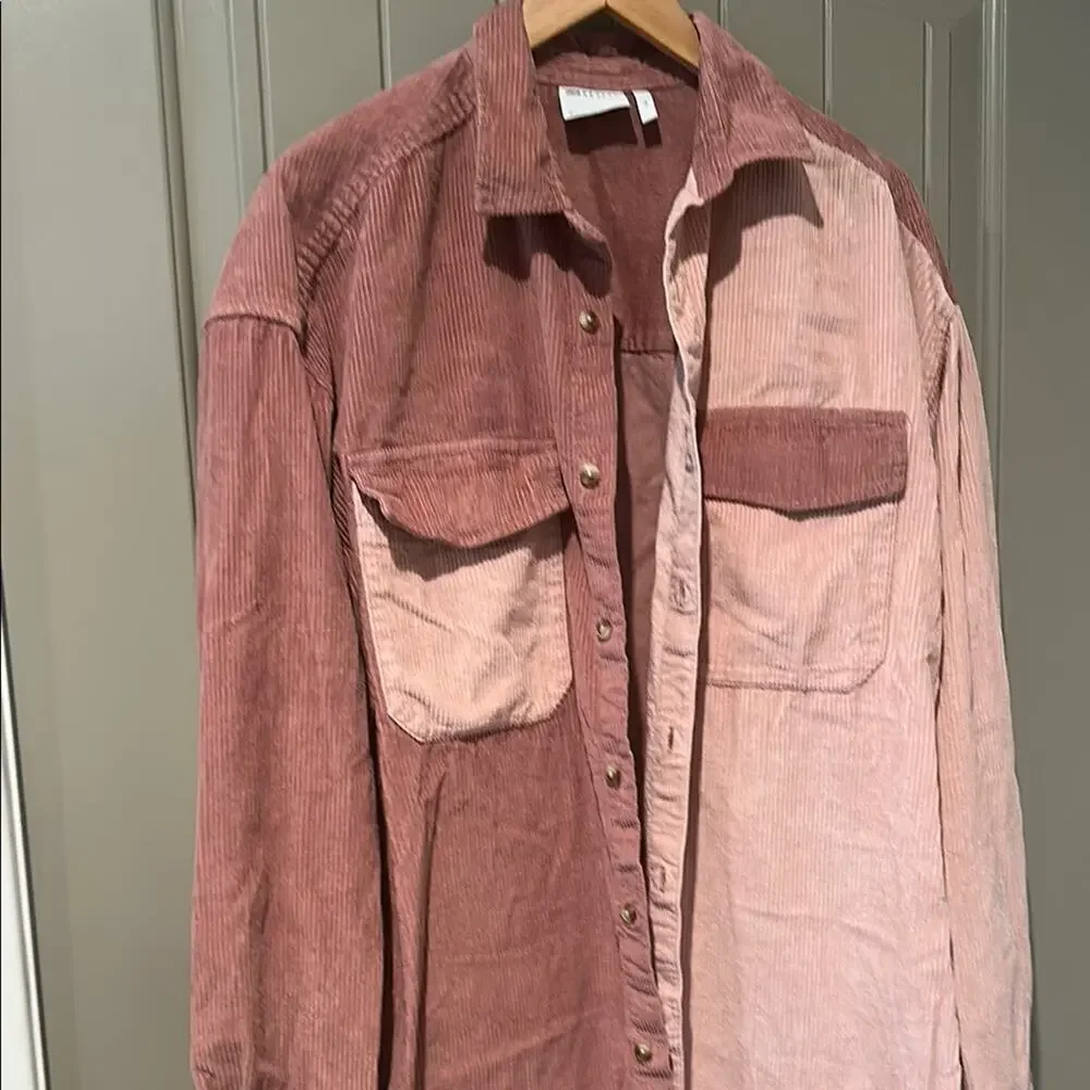 ASOS Color Block Shirt Sz L